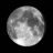 Moon age: 18 days,15 hours,24 minutes,84%